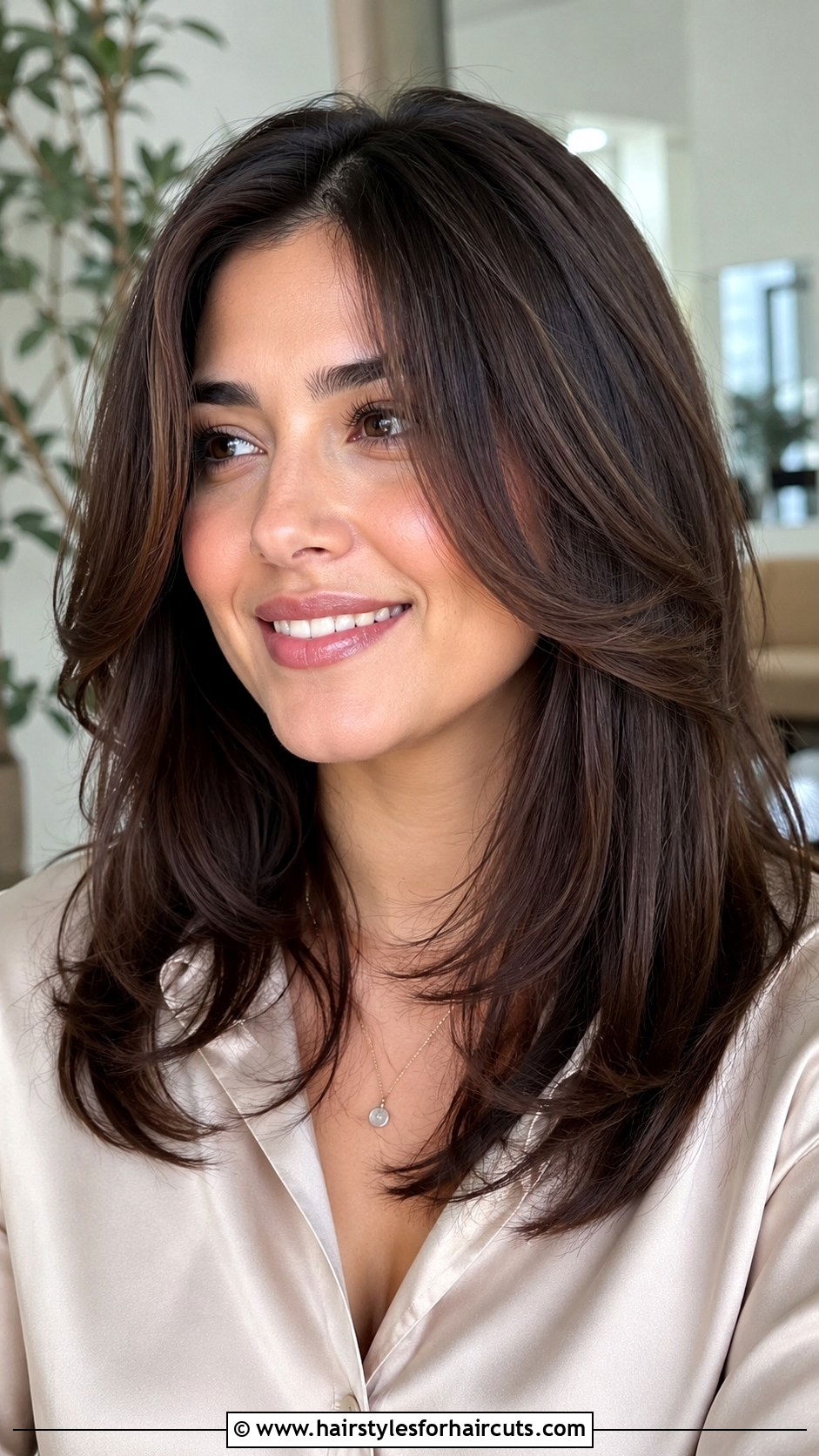 Face Framing Layers Haircut - 25 best hairstyles for thick wavy hair - 25 best hairstyles for thick wavy hair
