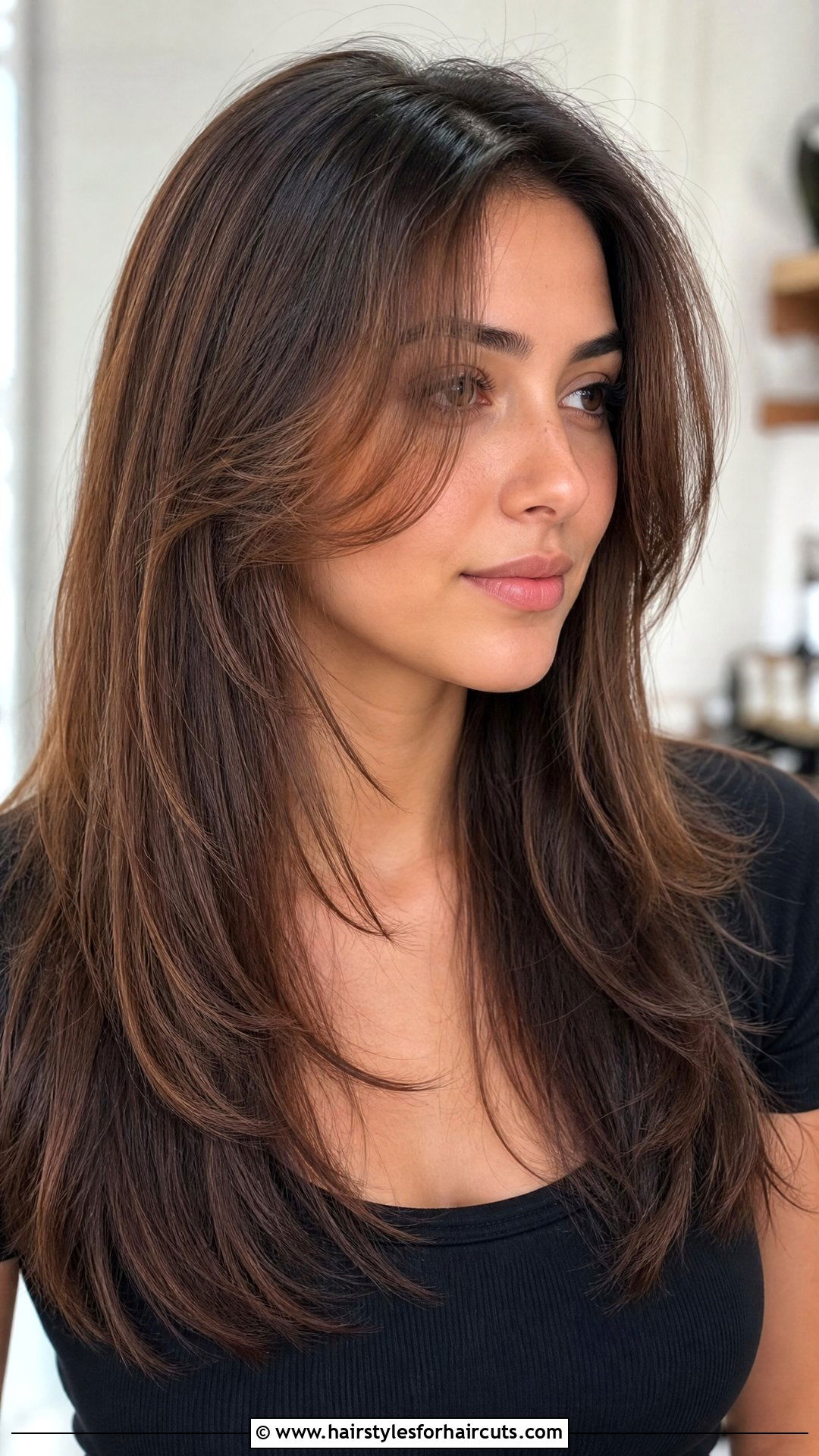 Face Framing Layers Haircut - 25 teen haircuts - 25 teen haircuts