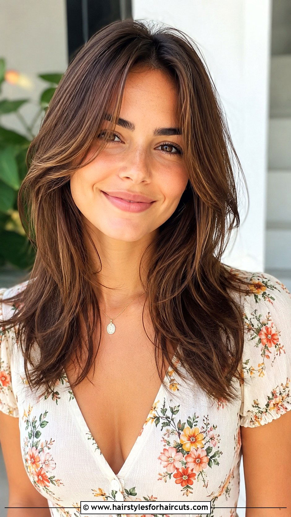 Face Framing Layers Haircut - 25 thick fine hair hairstyles - 25 thick fine hair hairstyles