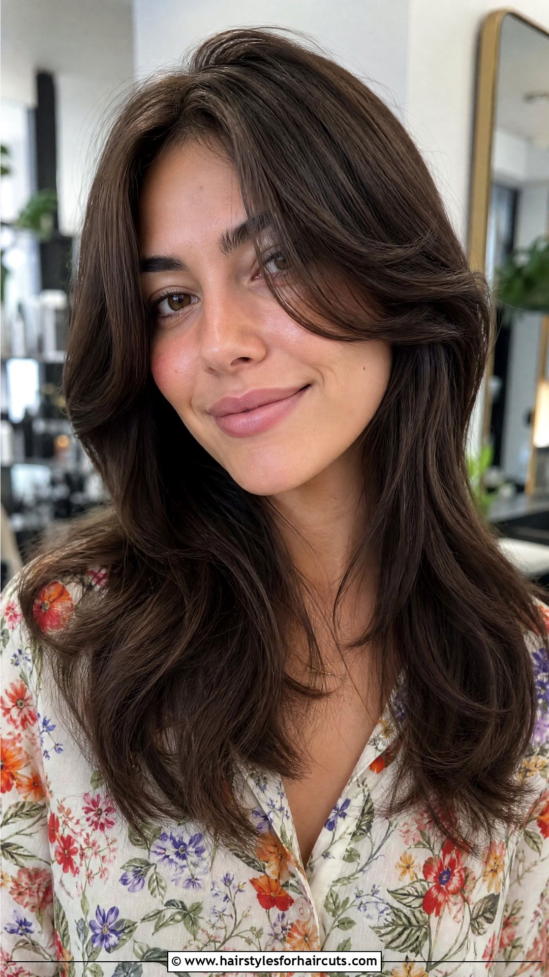 Face Framing Layers Haircut - 25 female haircuts styles - 25 female haircuts styles