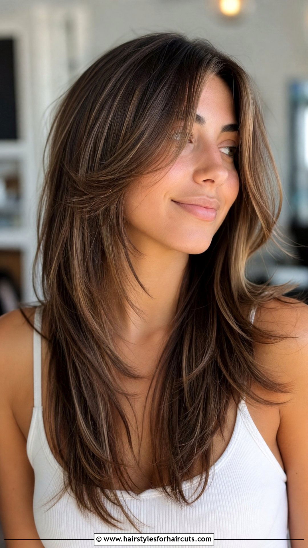 Face Framing Layers Haircut - 25 good haircuts for fluffy hair - 25 good haircuts for fluffy hair