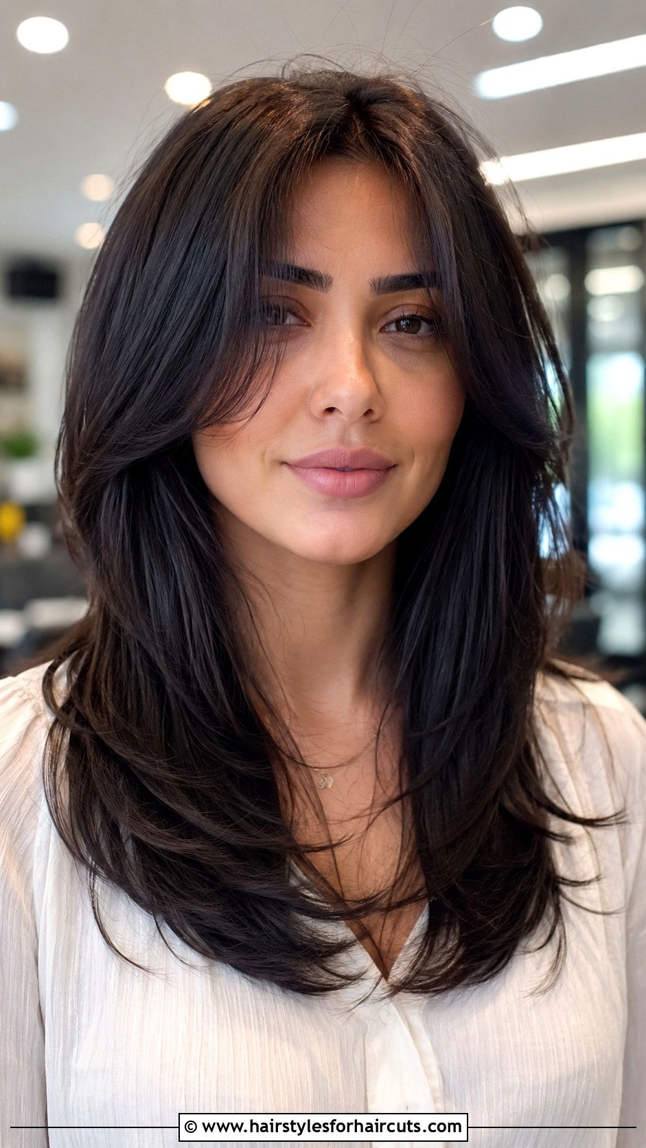 Face Framing Layers Haircut - 25 haircuts brighton mi - 25 haircuts brighton mi