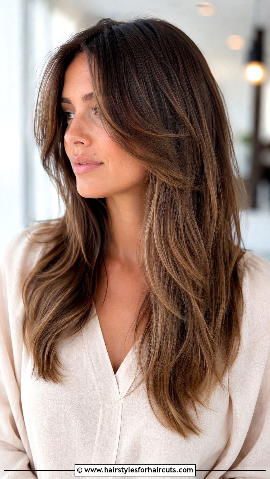Face Framing Layers Haircut - 25 haircuts camarillo - 25 haircuts camarillo