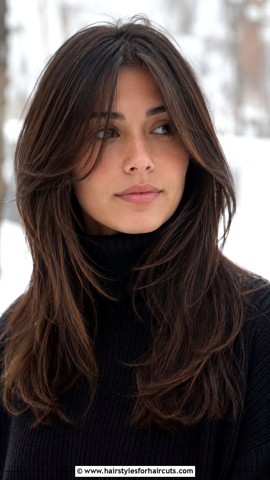 Face Framing Layers Haircut - 25 haircuts city - 25 haircuts city