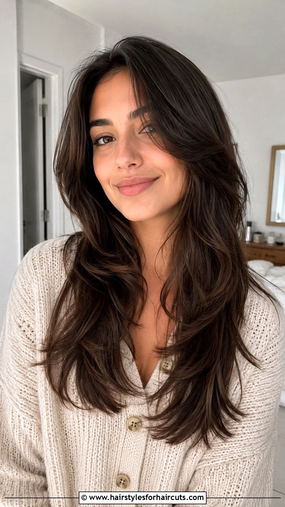 Face Framing Layers Haircut - 25 beautiful haircuts for ladies - 25 beautiful haircuts for ladies