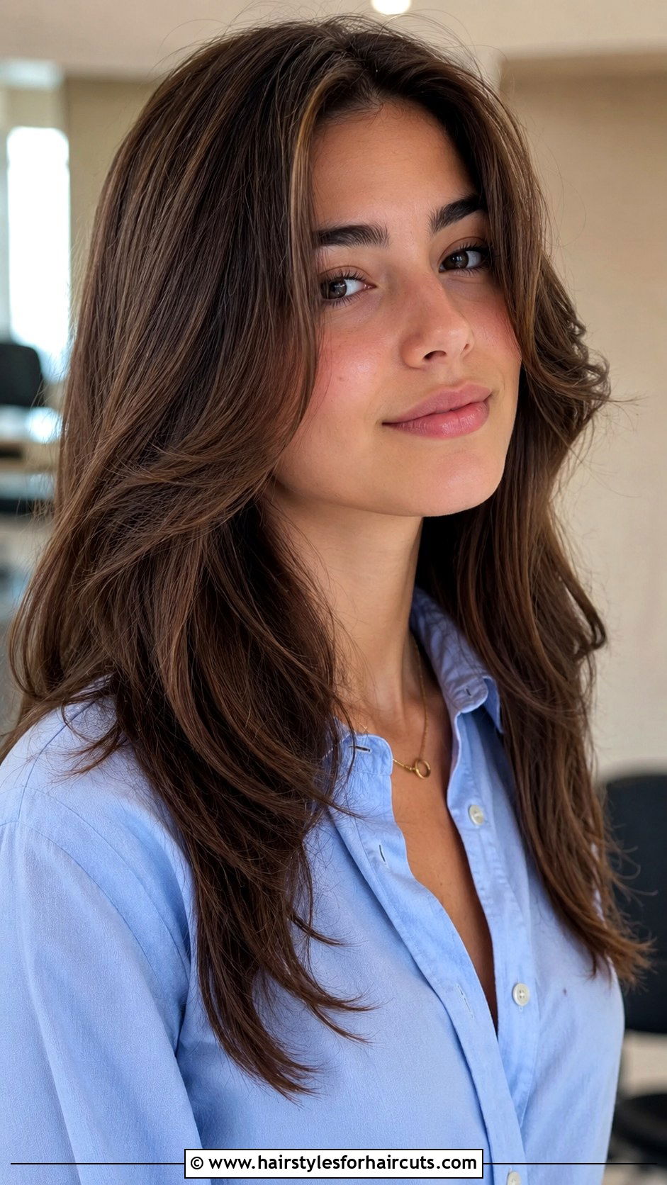 Face Framing Layers Haircut - 25 haircuts for school - 25 haircuts for school
