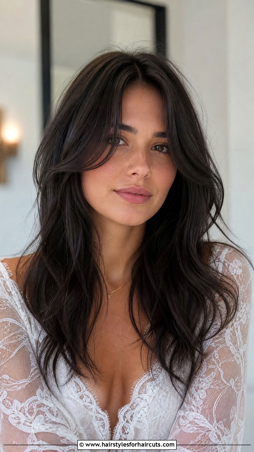 Face Framing Layers Haircut For Dark Hair - 25 haircuts for dark hair - 25 haircuts for dark hair