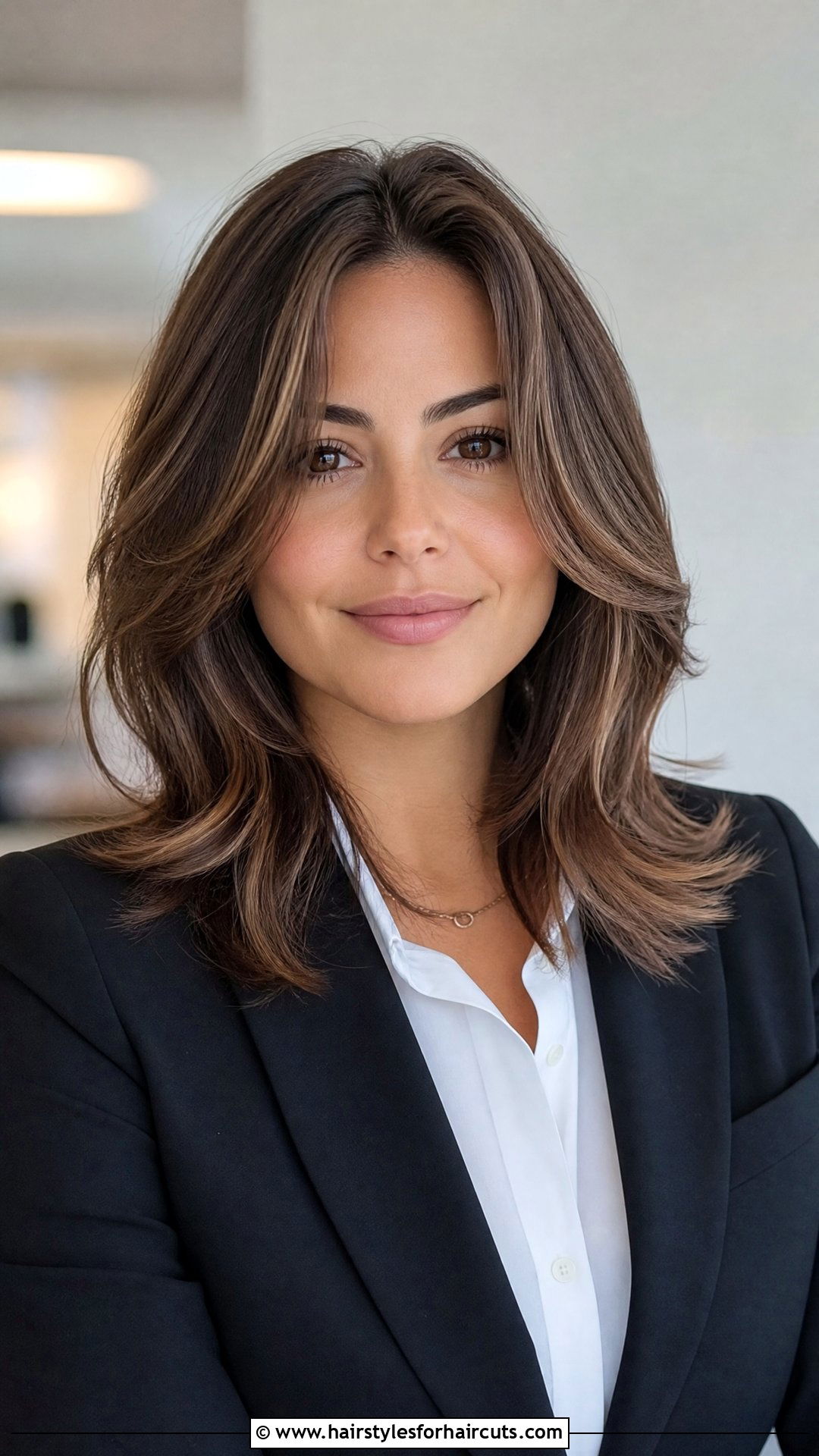 Face Framing Layers Haircut For Round Face - 25 fix haircuts - 25 fix haircuts