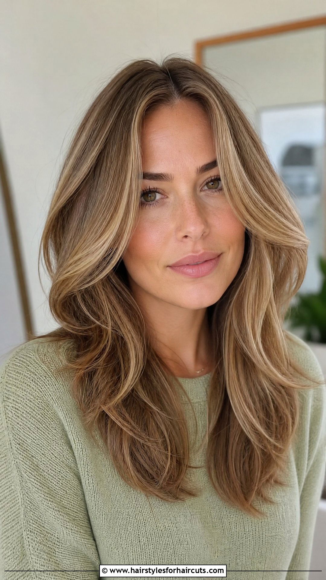 Face Framing Layers Hairstyle - 25 white woman hairstyles - 25 white woman hairstyles