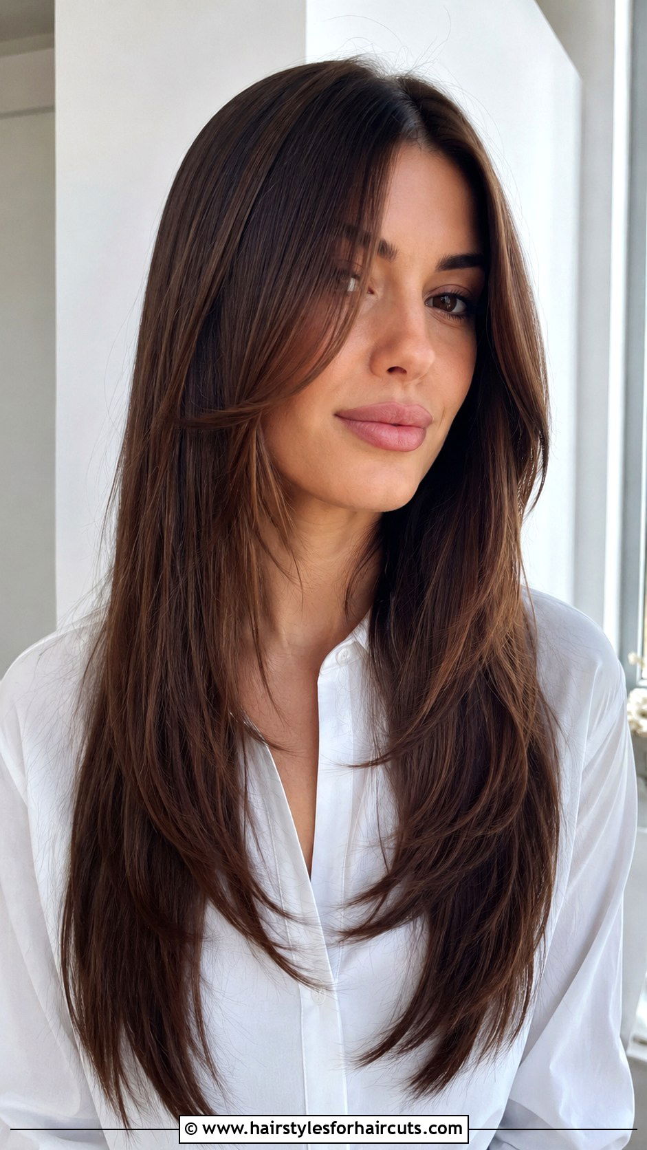Face Framing Layers Long Hair - 25 aesthetic hairstyles for long hair - 25 aesthetic hairstyles for long hair