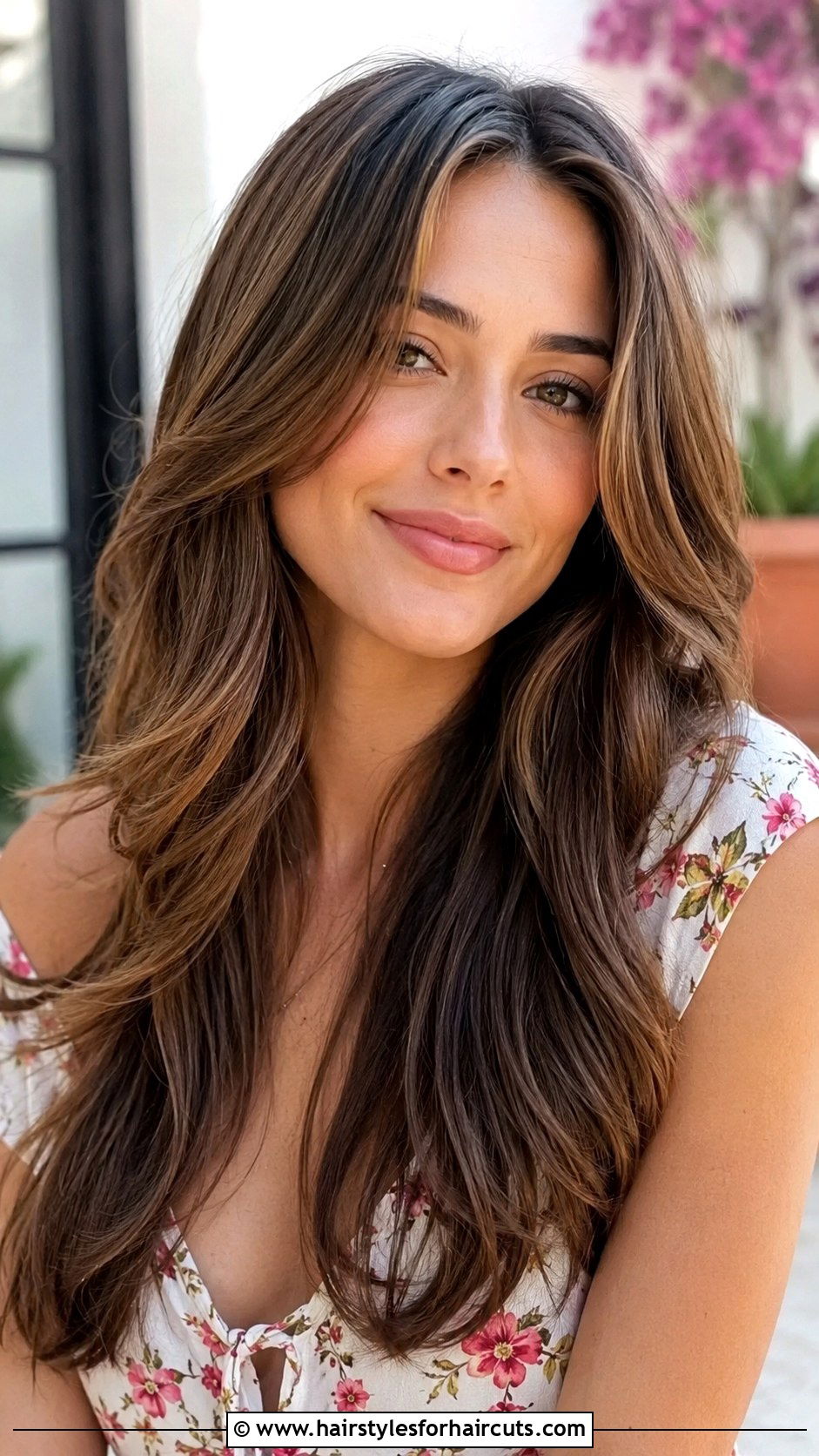 Face Framing Layers Long Hair - 25 haircuts for heart shaped faces - 25 haircuts for heart shaped faces