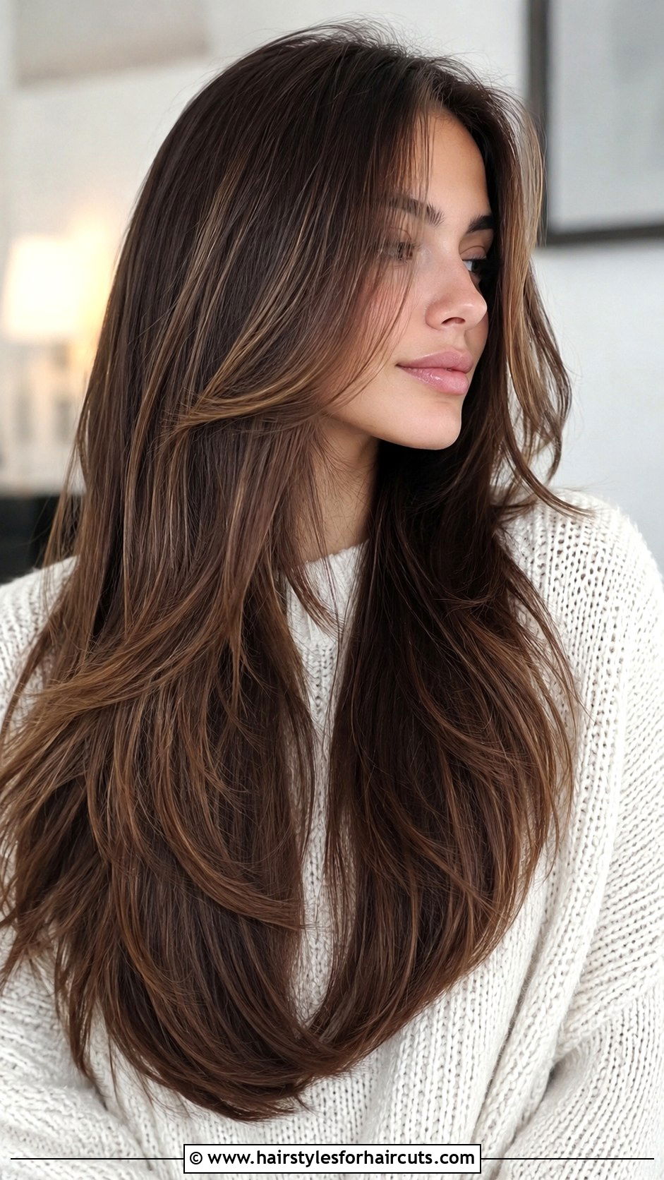 Face Framing Layers Long Hair - 25 hairstyles for women over 30 - 25 hairstyles for women over 30