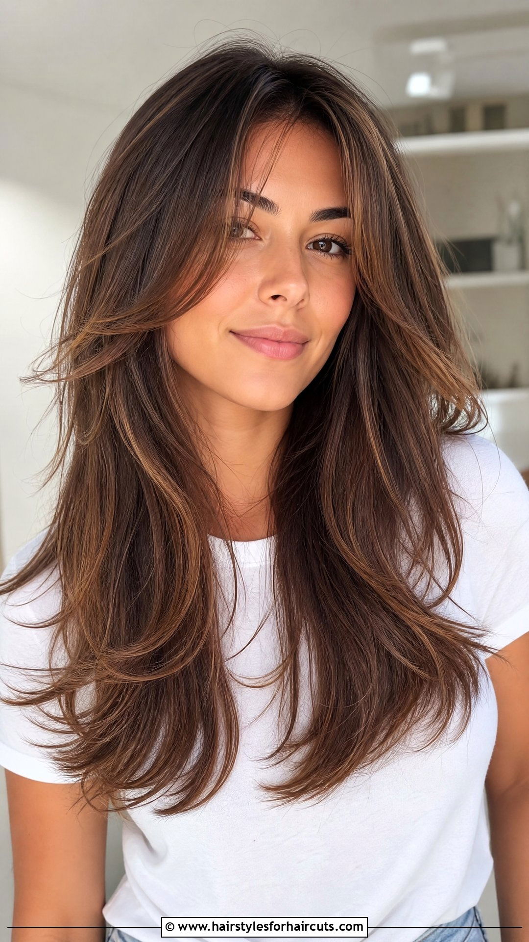 Face Framing Layers Long Hair - 25 chinese new year haircuts - 25 chinese new year haircuts