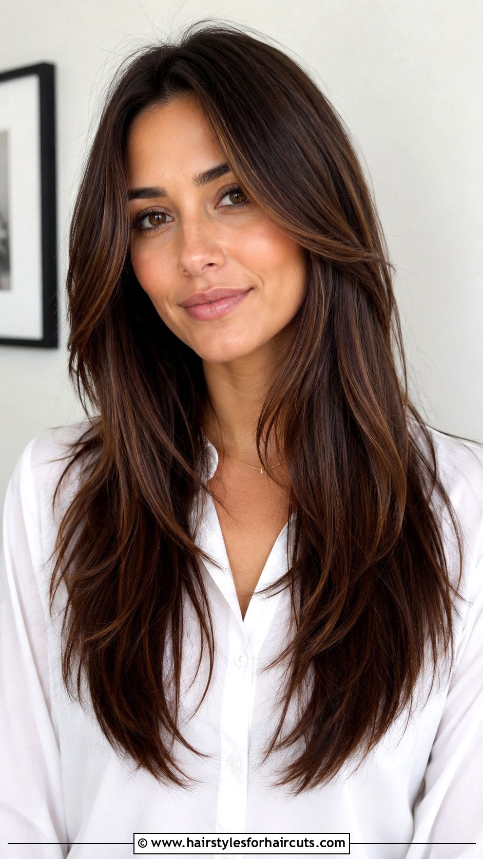 Face Framing Layers Long Hair - 25 40s hairstyles long hair - 25 40s hairstyles long hair