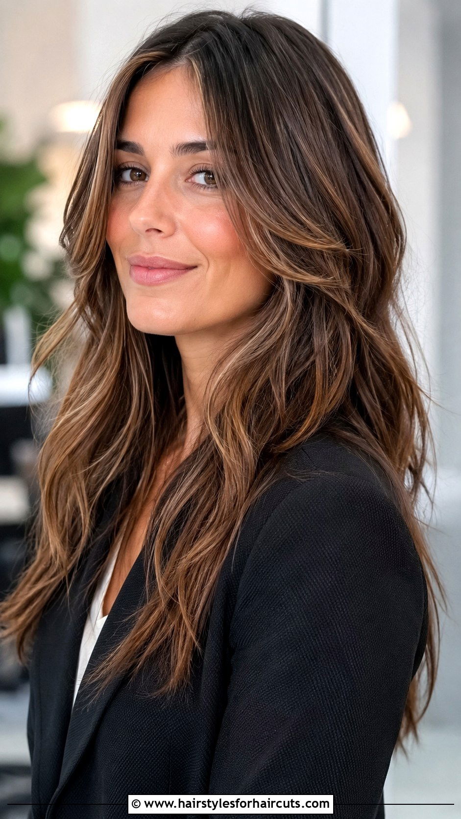Face Framing Layers Long Wavy Hair - 25 long hair wavy hairstyles - 25 long hair wavy hairstyles