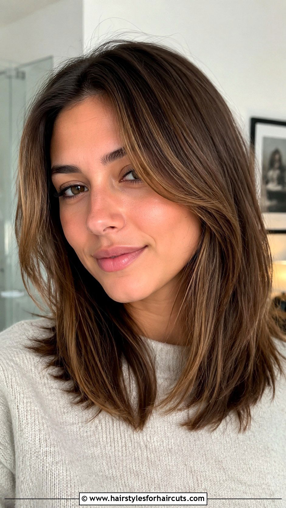 Face Framing Layers Medium Fine Hair - 25 medium length hairstyles for fine hair - 25 medium length hairstyles for fine hair