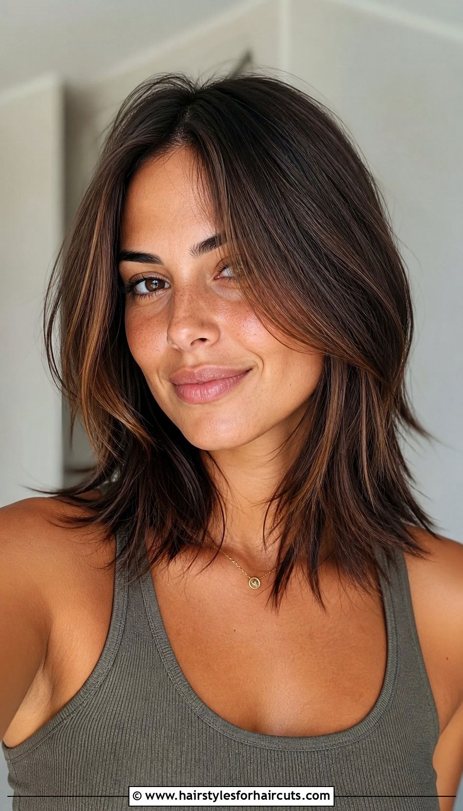 Face Framing Layers Medium Hair - 25 haircuts for medium length hair with layers - 25 haircuts for medium length hair with layers
