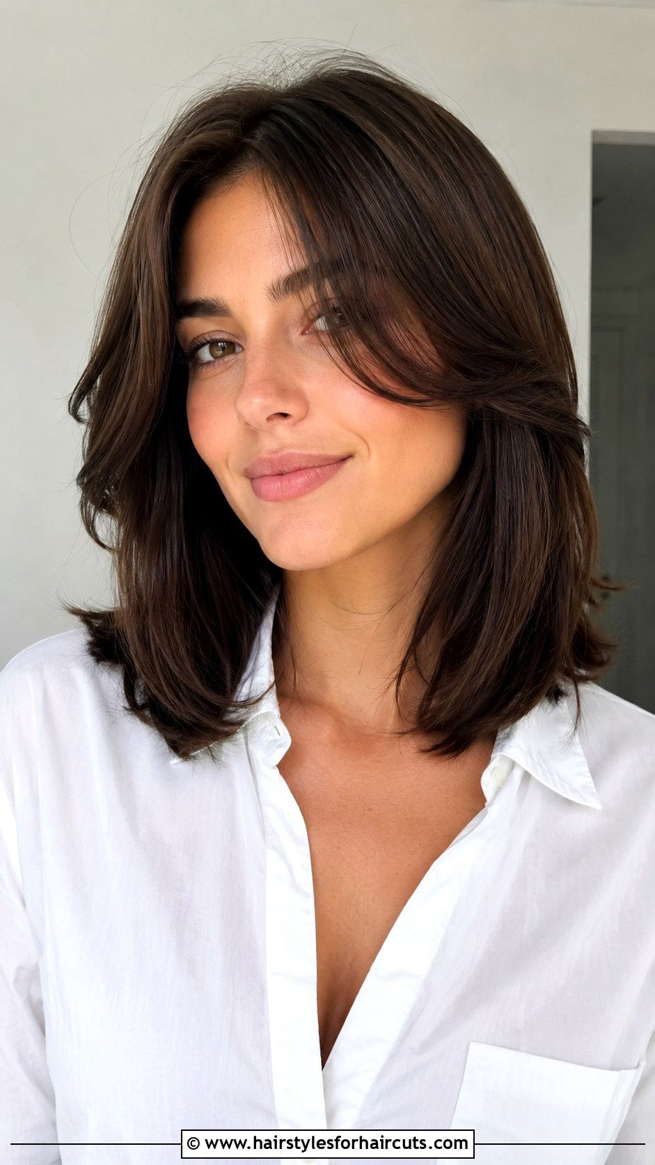 Face Framing Layers Medium Hair - 25 aesthetic hairstyles for medium hair - 25 aesthetic hairstyles for medium hair