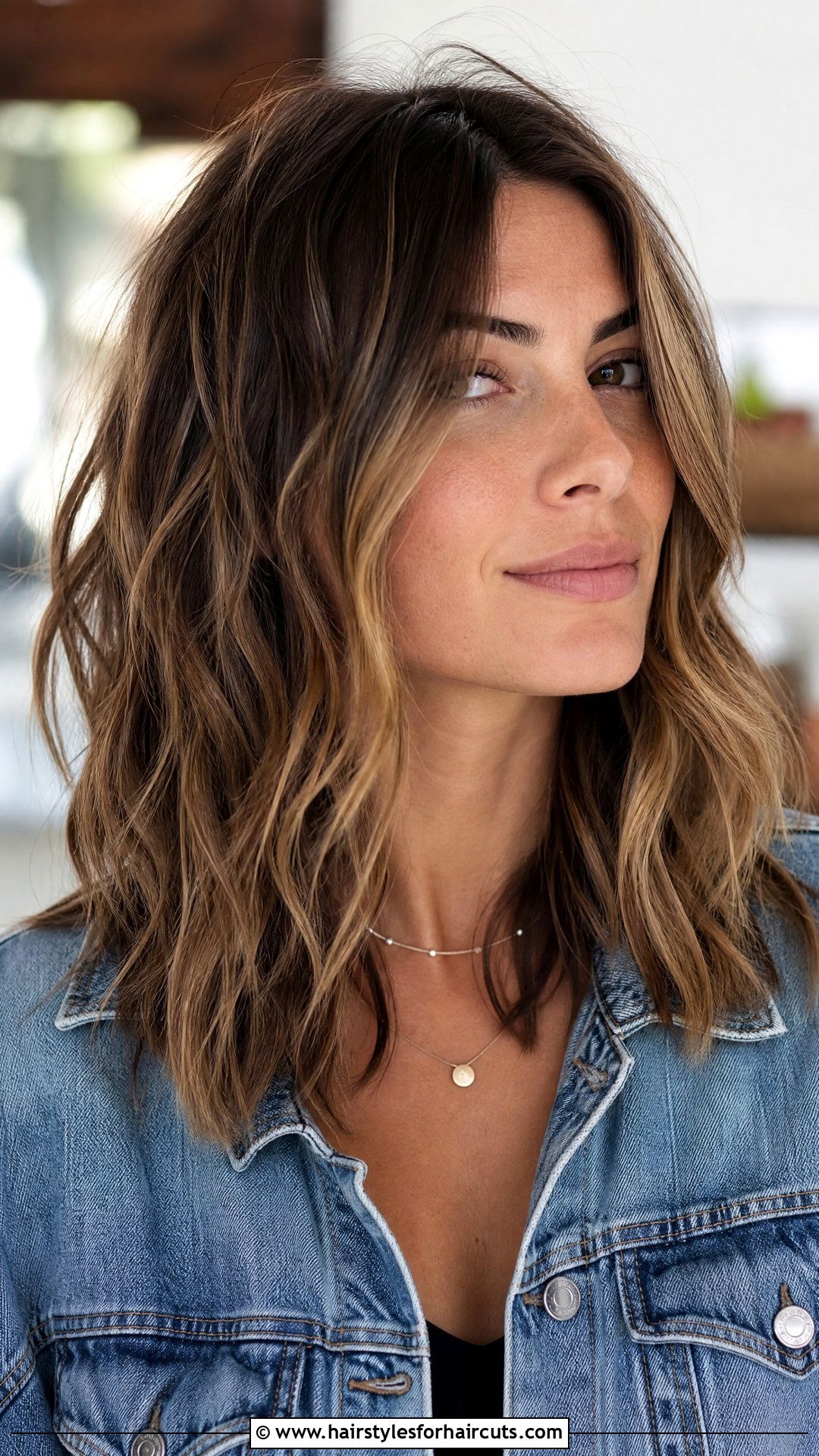 Face Framing Layers On Medium Hair - 25 front haircuts - 25 front haircuts