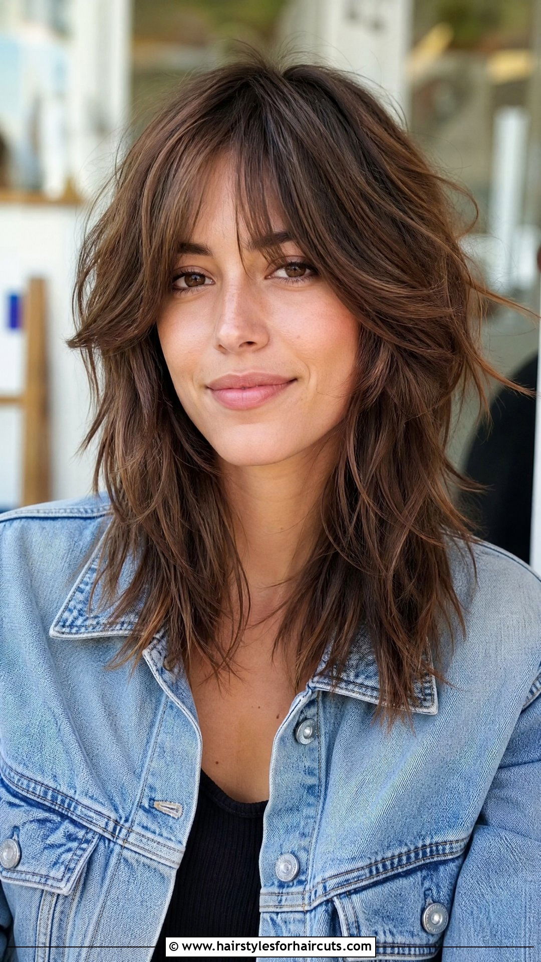 Face Framing Layers Shag - 25 front hairstyles - 25 front hairstyles