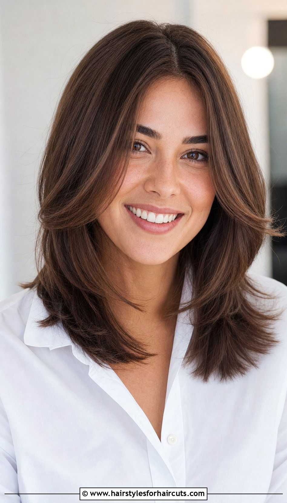 Face Framing Layers Shoulder Length - 25 shoulder length haircuts for women over 50 - 25 shoulder length haircuts for women over 50
