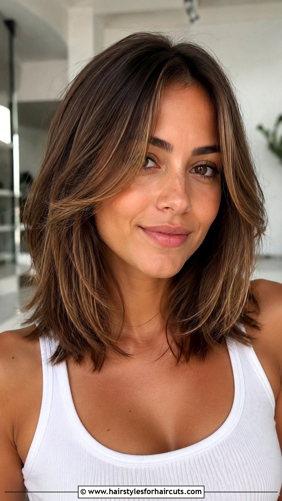 Face Framing Layers Shoulder Length - 25 cute haircuts for shoulder length hair - 25 cute haircuts for shoulder length hair