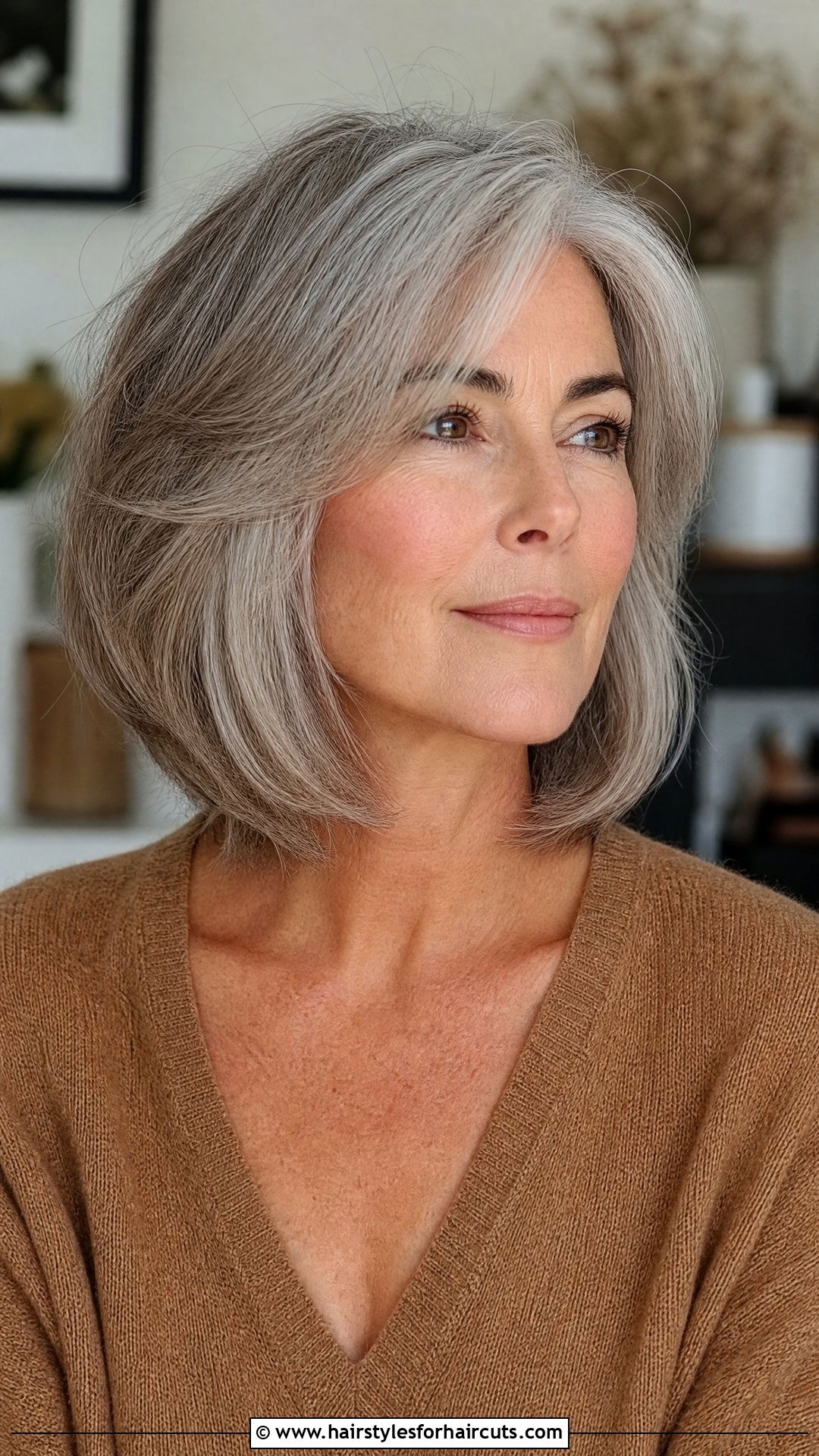 Face Framing Layers Thin Gray Hair - 25 hairstyles for thin gray hair - 25 hairstyles for thin gray hair