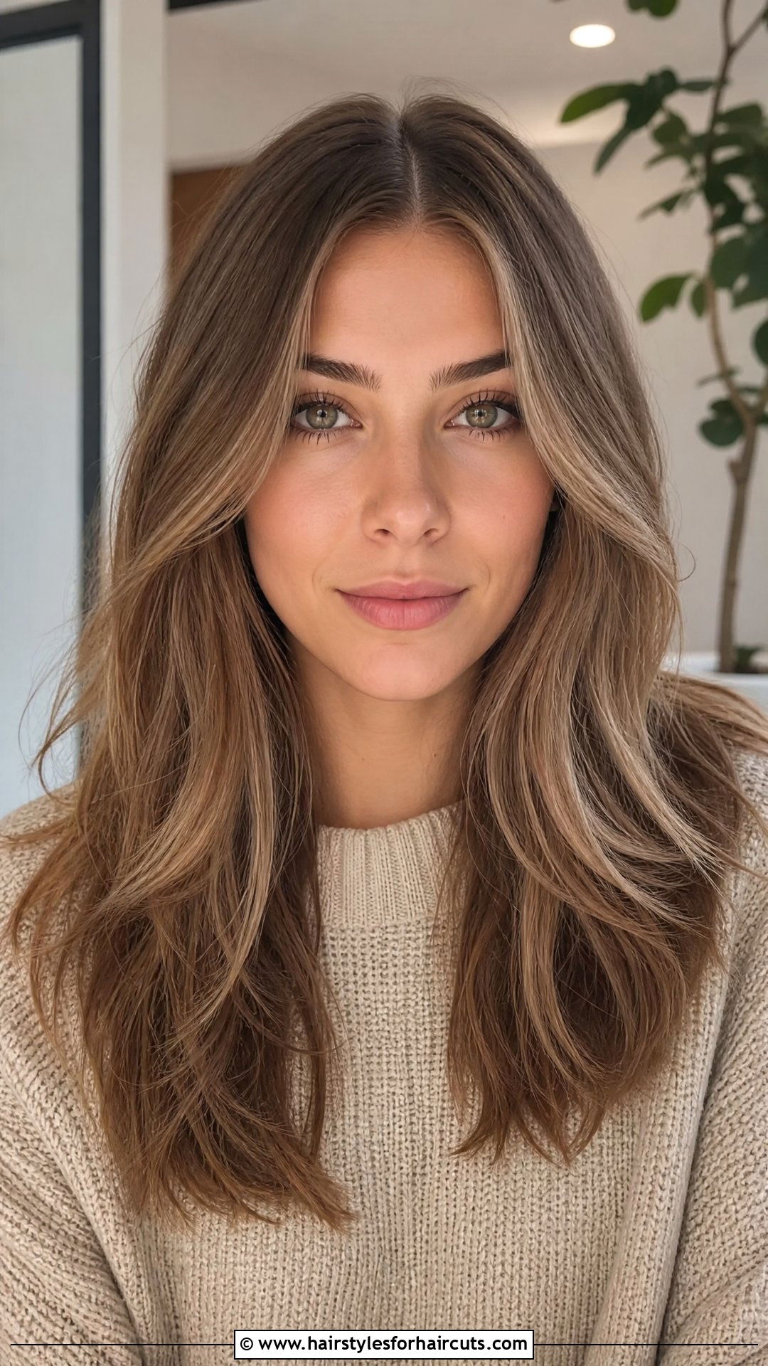 Face Framing Layers With Middle Part - 25 california hairstyles - 25 california hairstyles