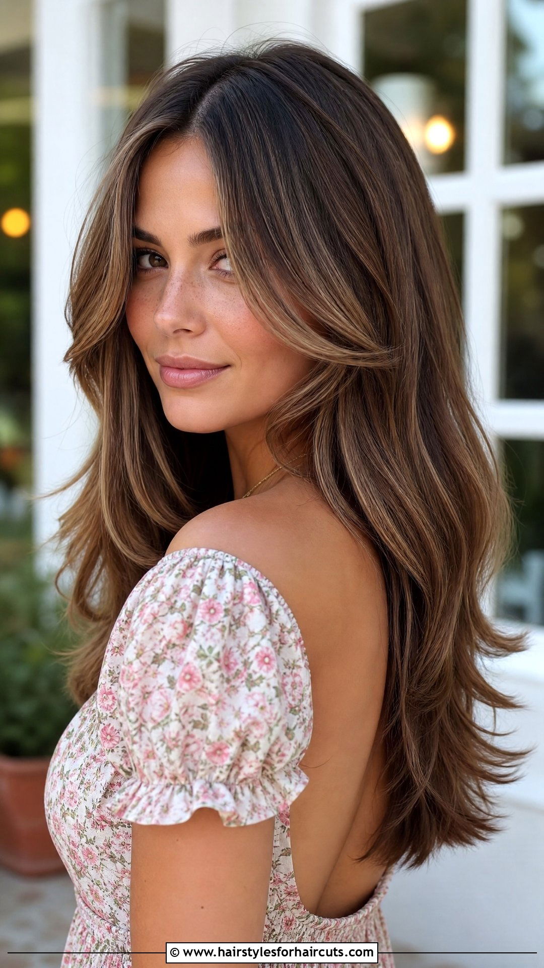 Face Framing Long Layers - 25 long hairstyles cuts - 25 long hairstyles cuts