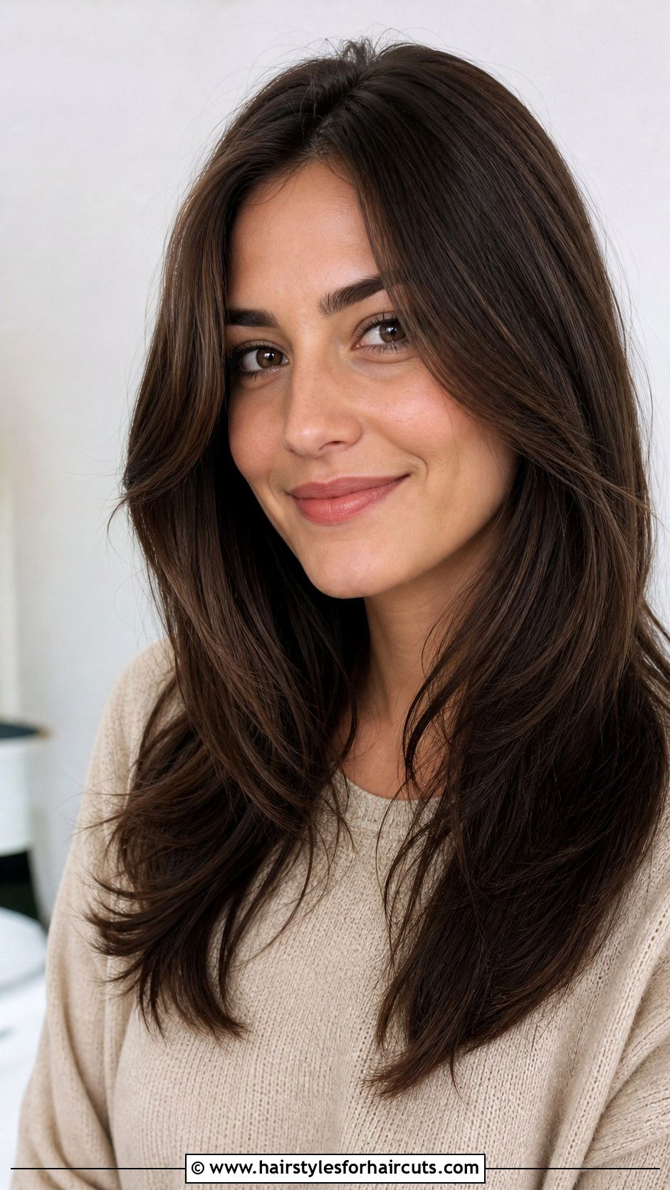 Face Framing Long Layers Haircut - 25 haircuts for women long hair layers - 25 haircuts for women long hair layers
