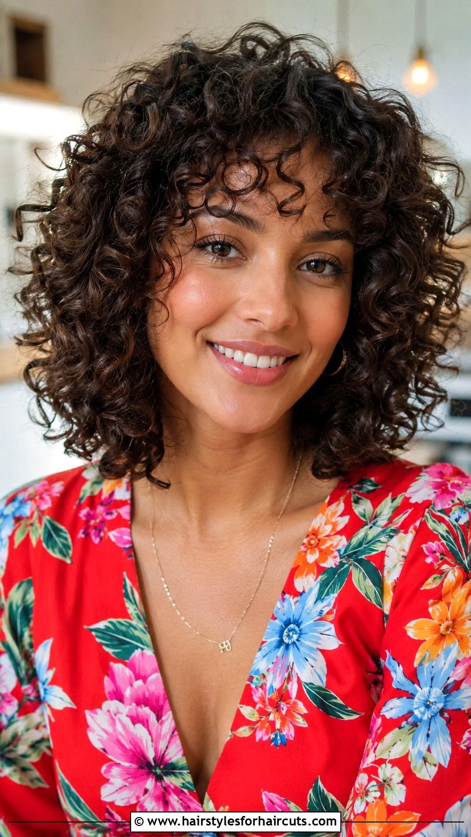 Face Framing Medium Curly Haircut - 25 face framing haircuts for medium hair - 25 face framing haircuts for medium hair