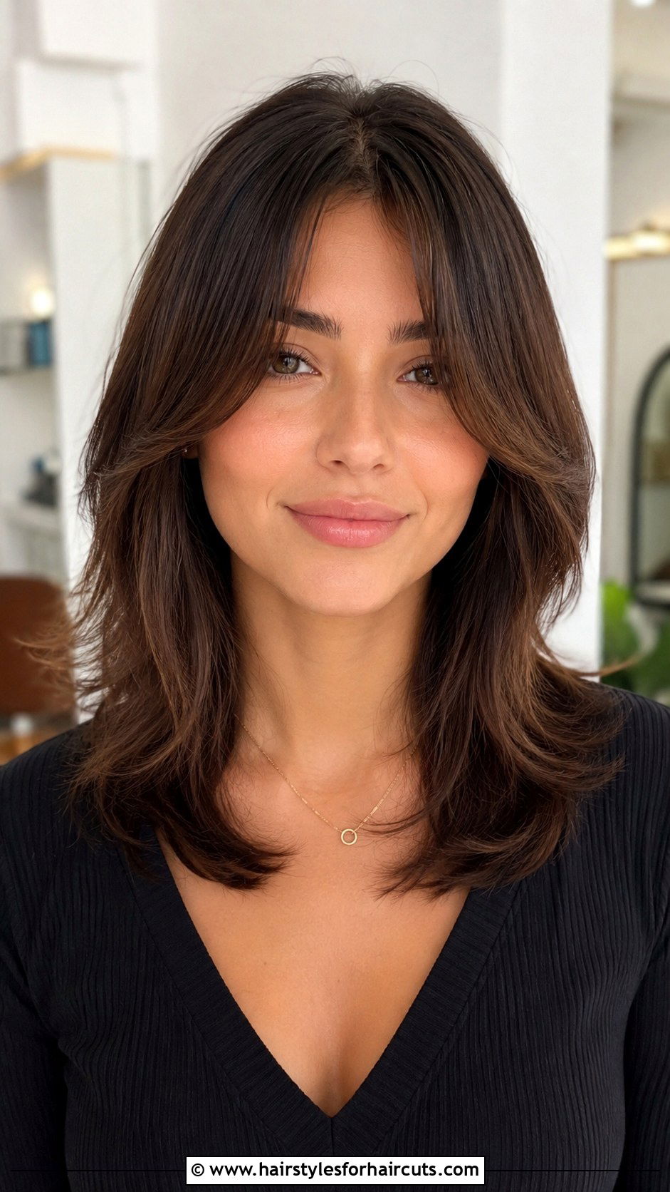 Face Framing Medium Layers - 25 medium hair cute hairstyles - 25 medium hair cute hairstyles