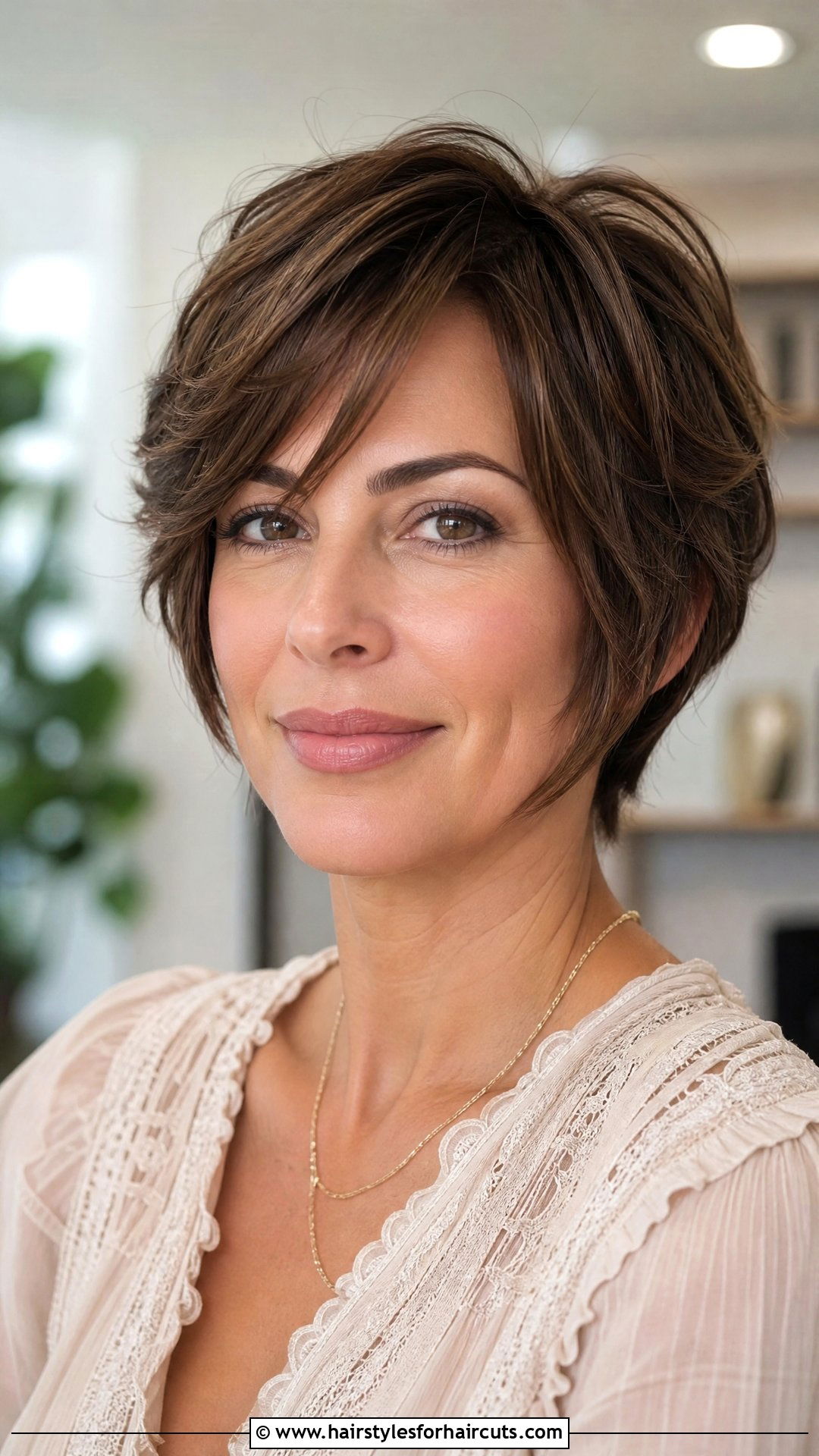 Face Framing Medium Pixie Haircut - 25 medium pixie haircuts - 25 medium pixie haircuts
