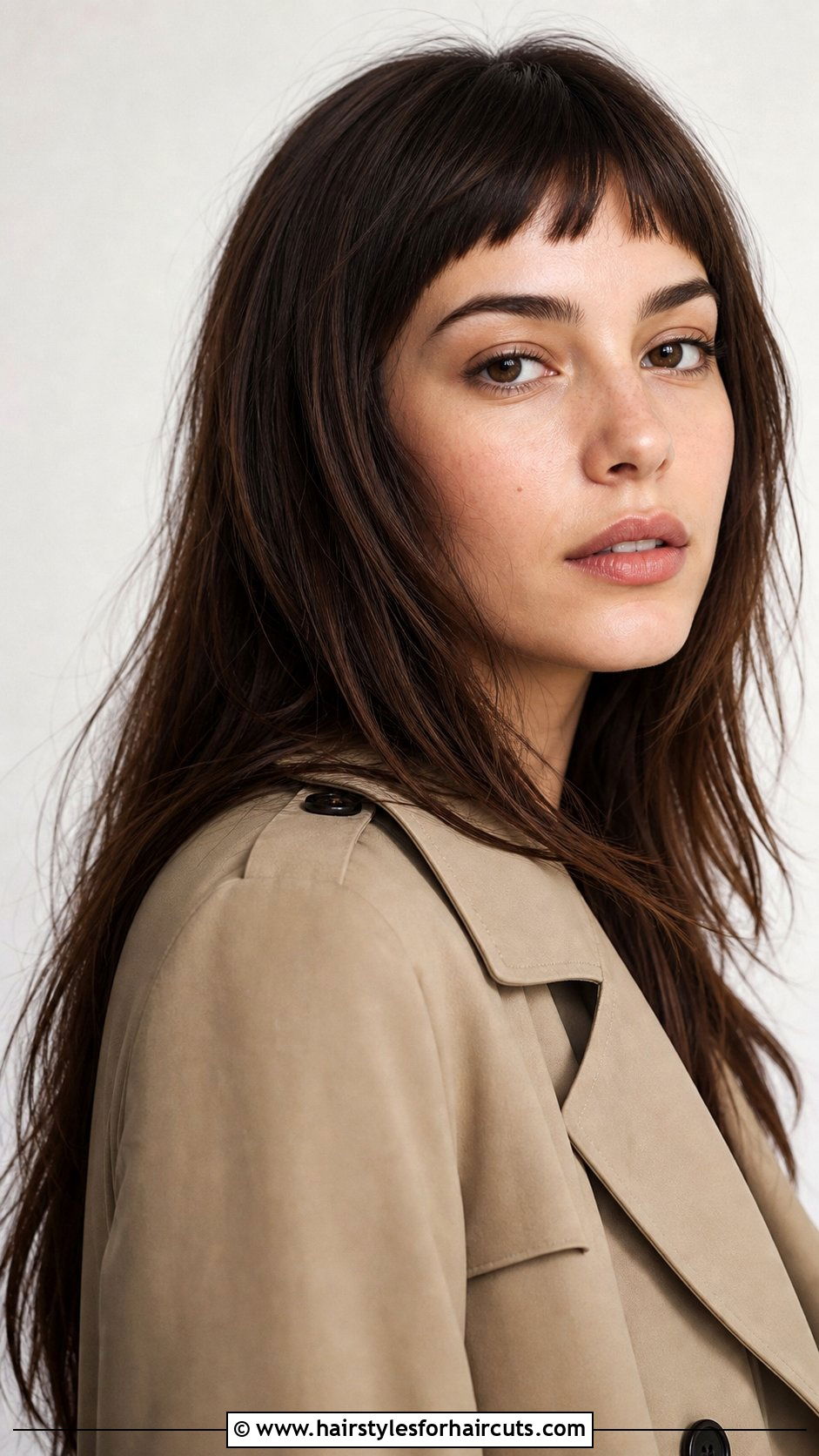 Face Framing Micro Bangs Long Hair - 25 face framing haircuts long hair - 25 face framing haircuts long hair