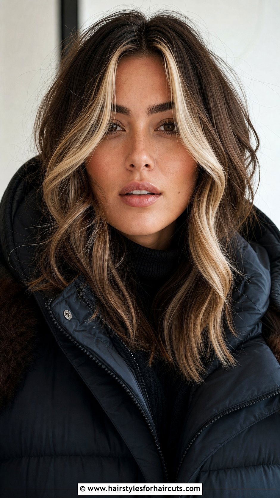 Face Framing Money Piece Layers - 25 money piece hairstyles - 25 money piece hairstyles