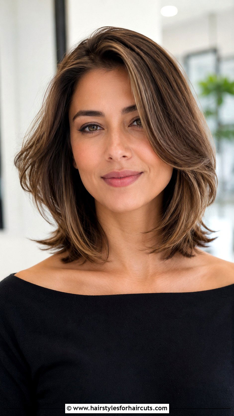 Face Framing Neck Length Layers - 25 face framing hairstyles - 25 face framing hairstyles