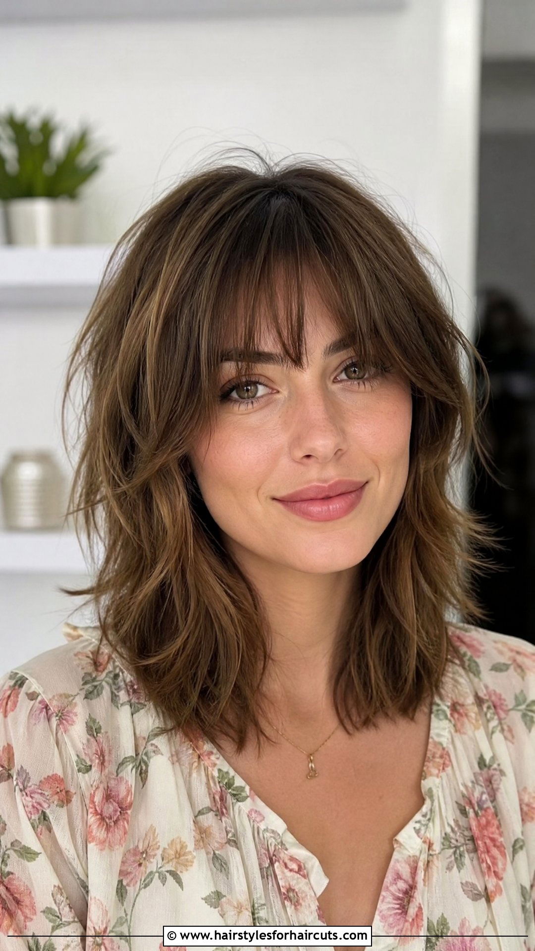Face Framing Shag Haircut - 25 shag haircuts women - 25 shag haircuts women