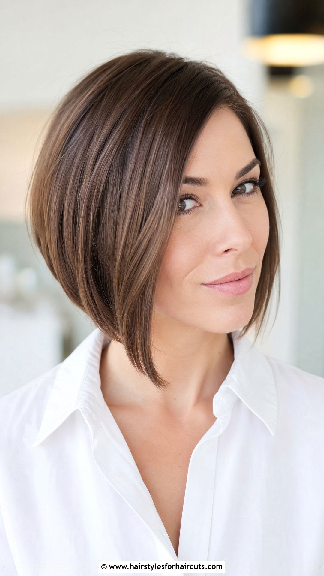 Face Framing Short Bob - 25 beginner transition hairstyles for short hair - 25 beginner transition hairstyles for short hair