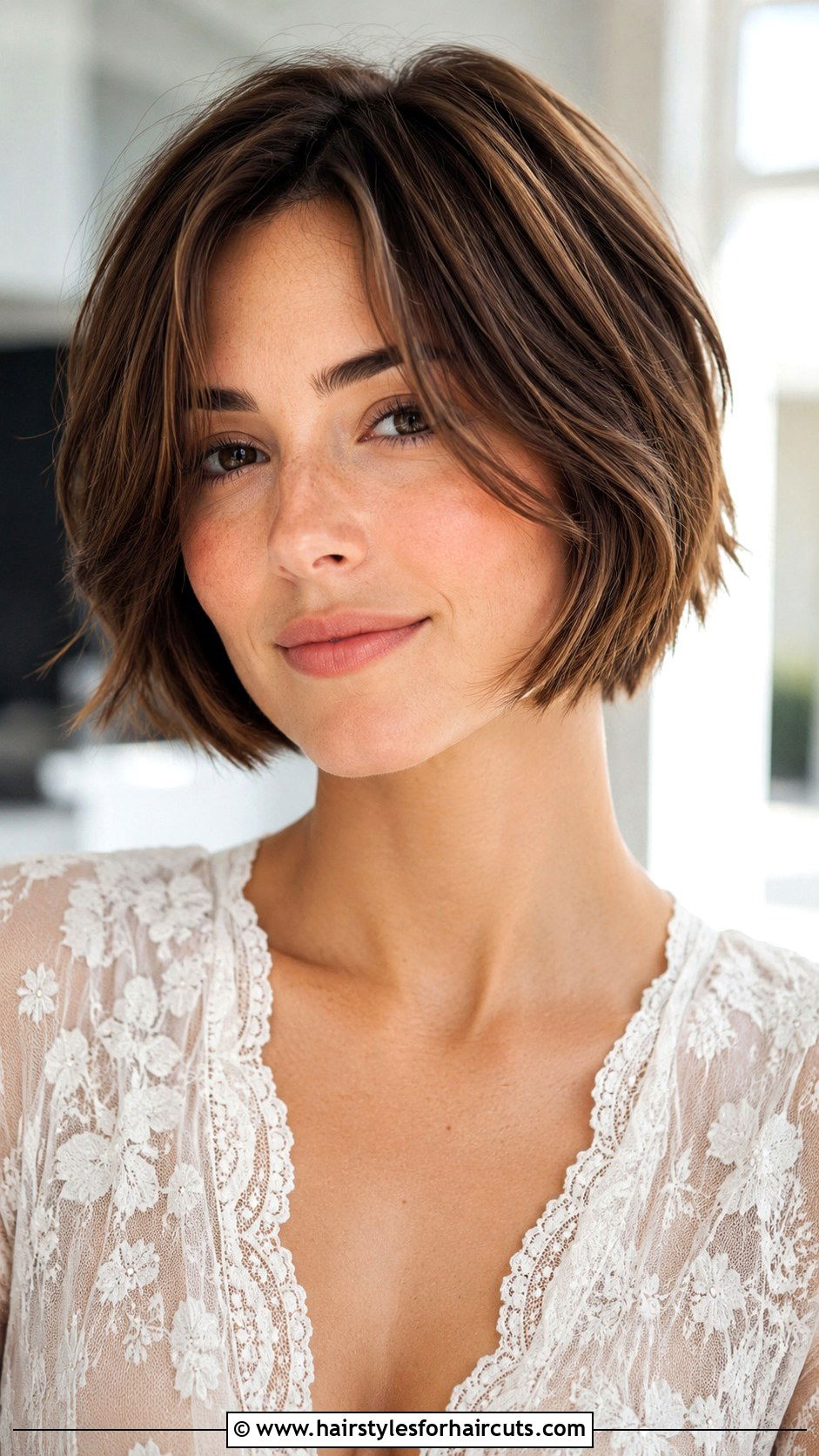 Face Framing Short Hair - 25 girls with short hairstyles - 25 girls with short hairstyles