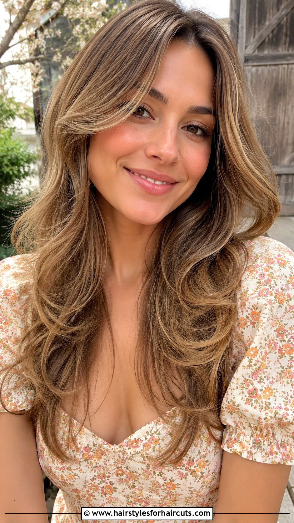 Face Framing Soft Layers Long Hair - 25 soft layered haircuts for long hair - 25 soft layered haircuts for long hair
