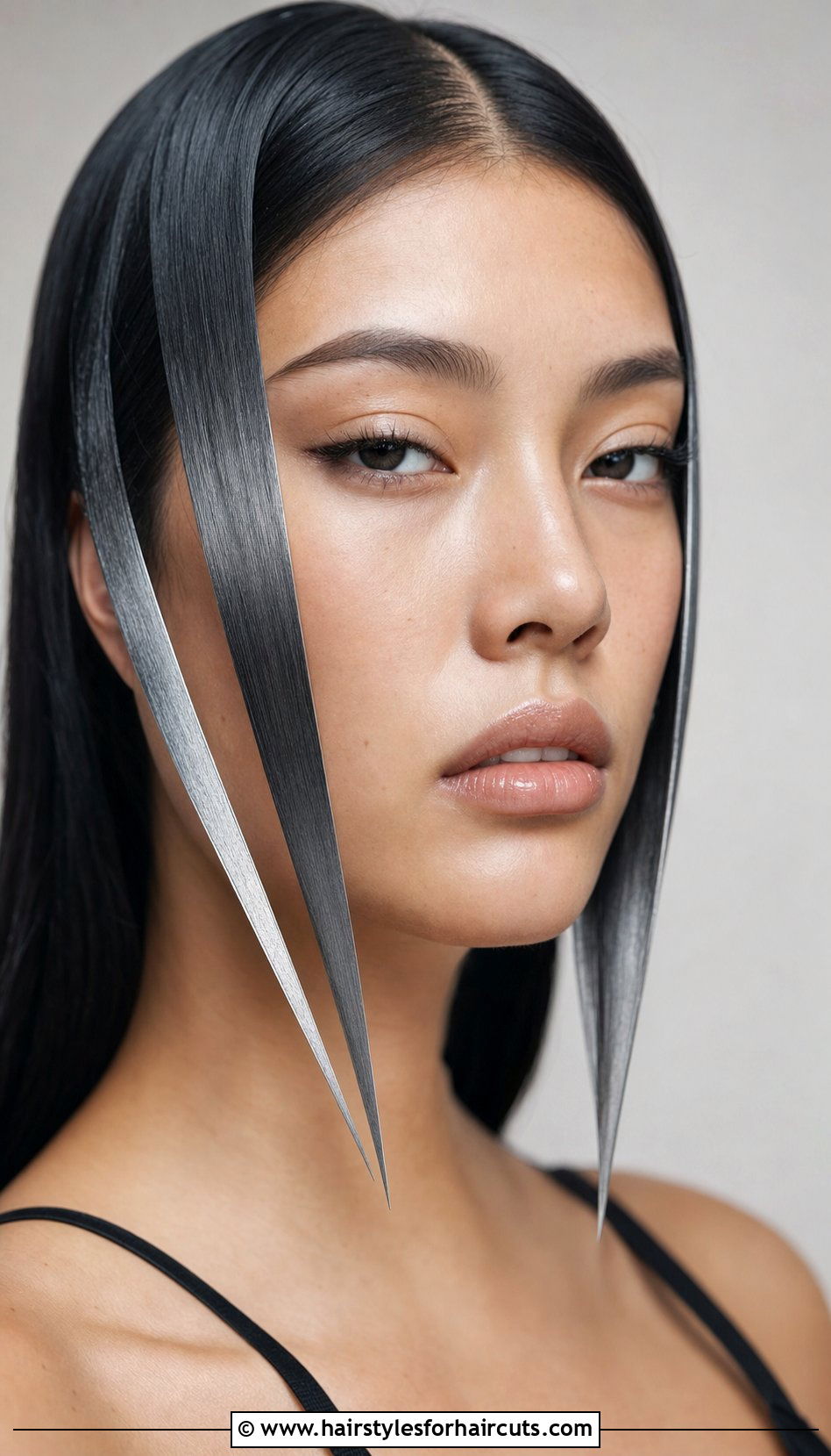 Face Framing Spike - 25 weirdest haircuts - 25 weirdest haircuts