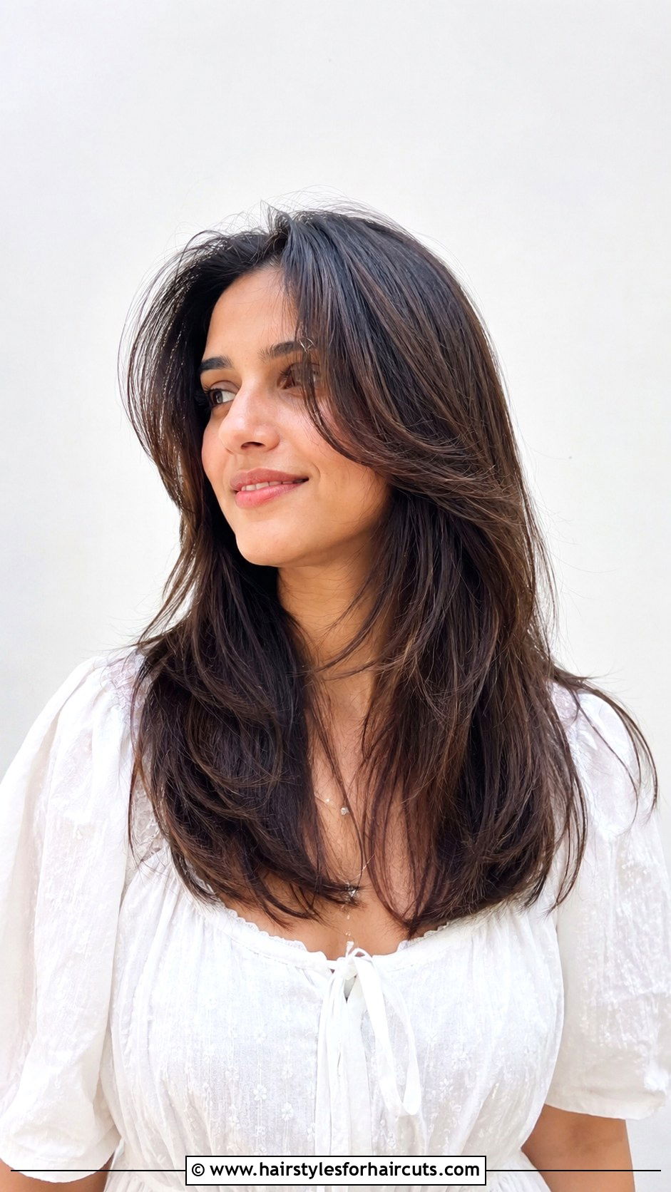 Face Framing Two Layer Cut - 25 2 layered haircuts for long hair - 25 2 layered haircuts for long hair