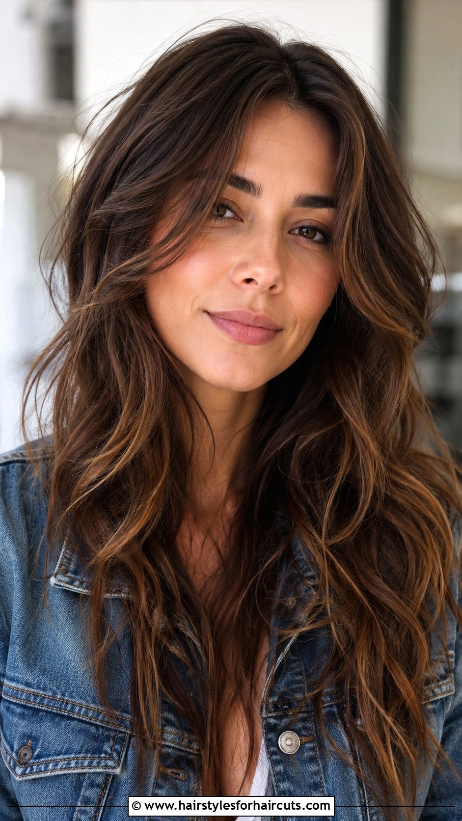 Face Framing Wavy Layers - 25 cute hairstyles for wavy hair - 25 cute hairstyles for wavy hair