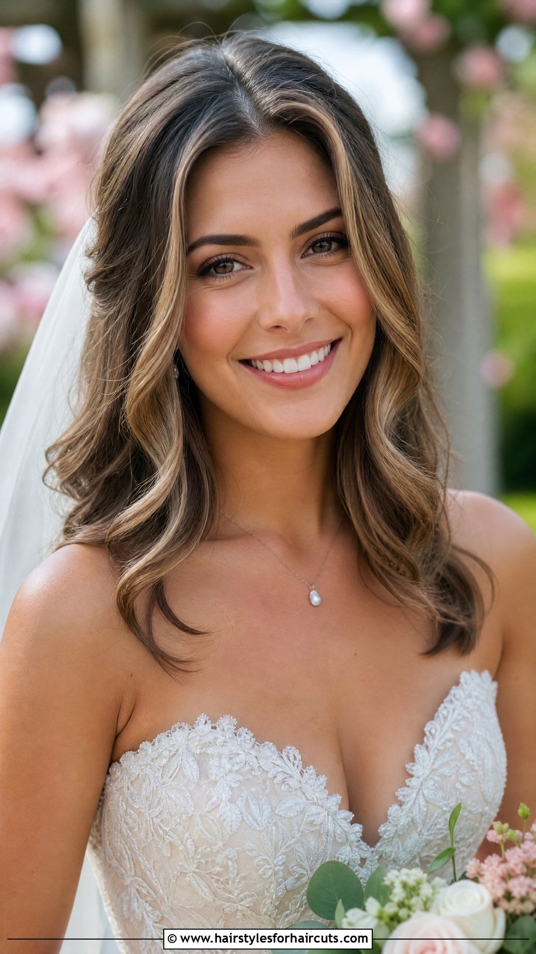 Face Framing Wedding Hairstyle Down - 25 wedding hairstyles down - 25 wedding hairstyles down