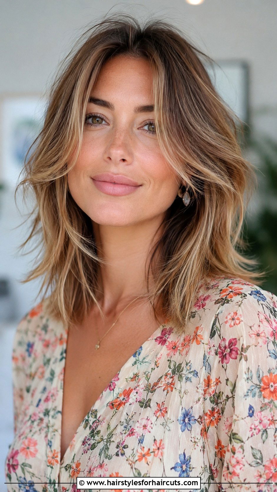 Face Framing Wispy Cut - 25 fairy haircuts - 25 fairy haircuts