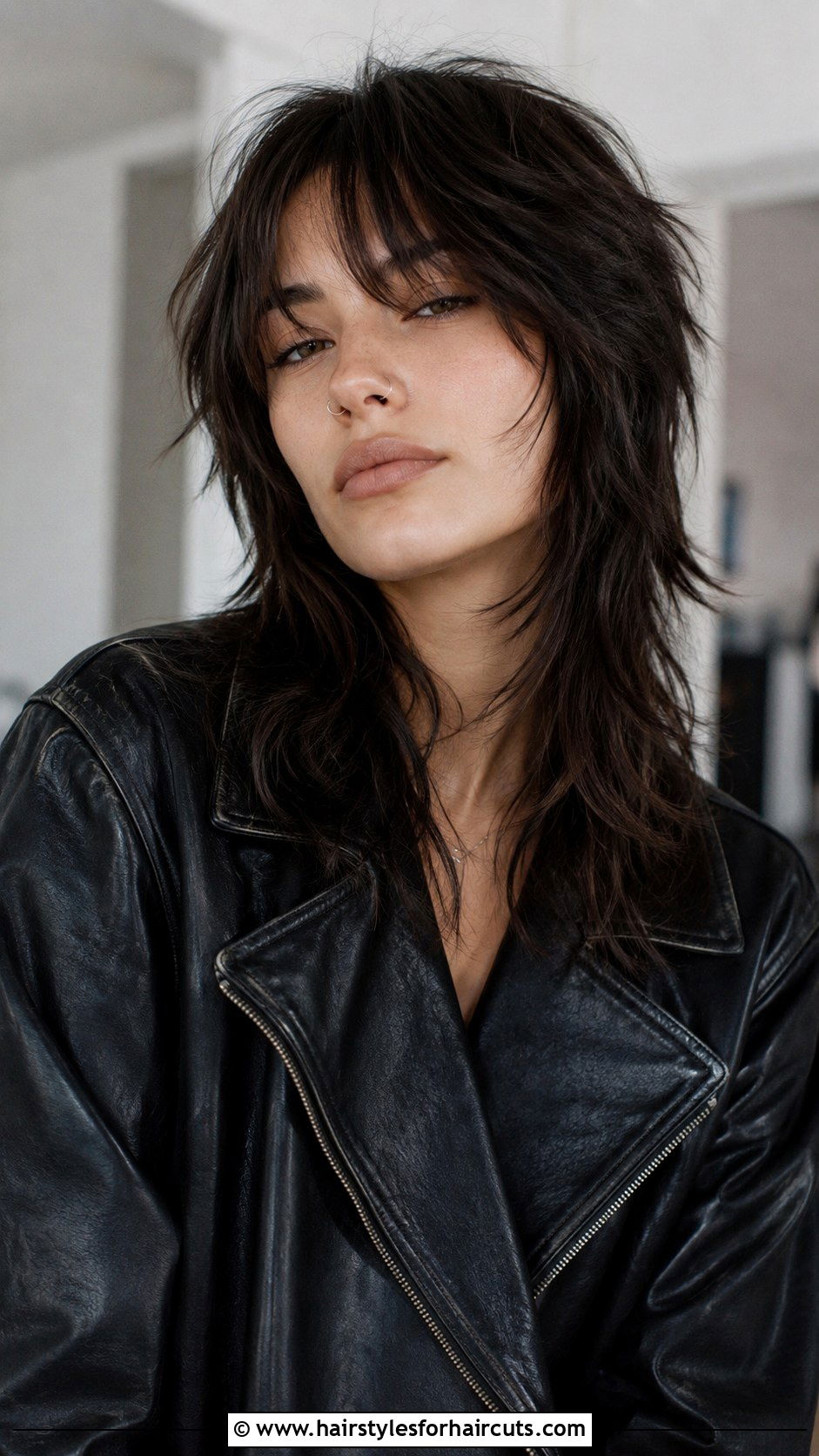 Face Framing Wolf Cut - 25 face framing hairstyles - 25 face framing hairstyles