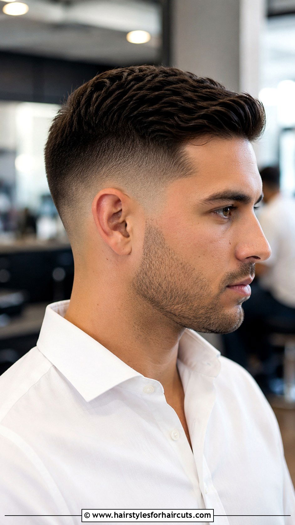 Fade Away Low Fade Haircut - 25 haircuts puns - 25 haircuts puns