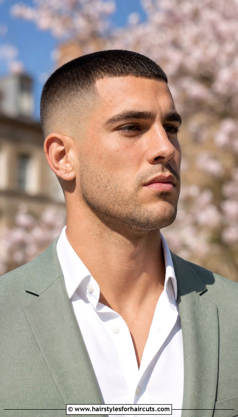 Fade Buzz Cut - 25 buzz haircuts - 25 buzz haircuts