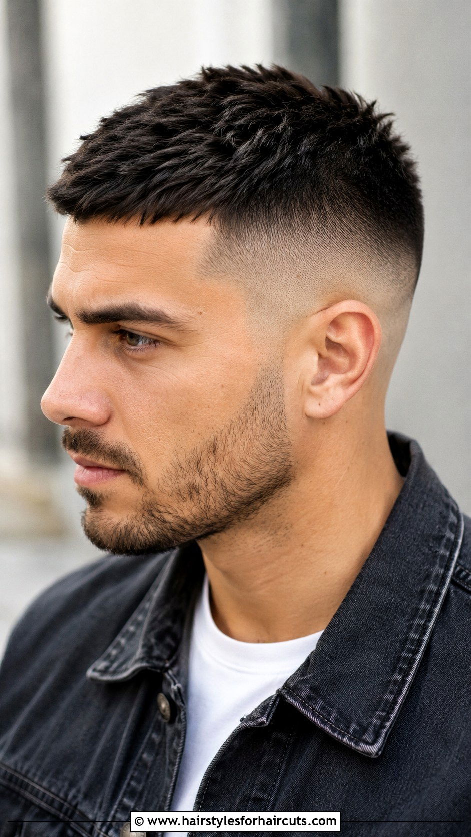 Fade Crew Cut - 25 crew haircuts - 25 crew haircuts