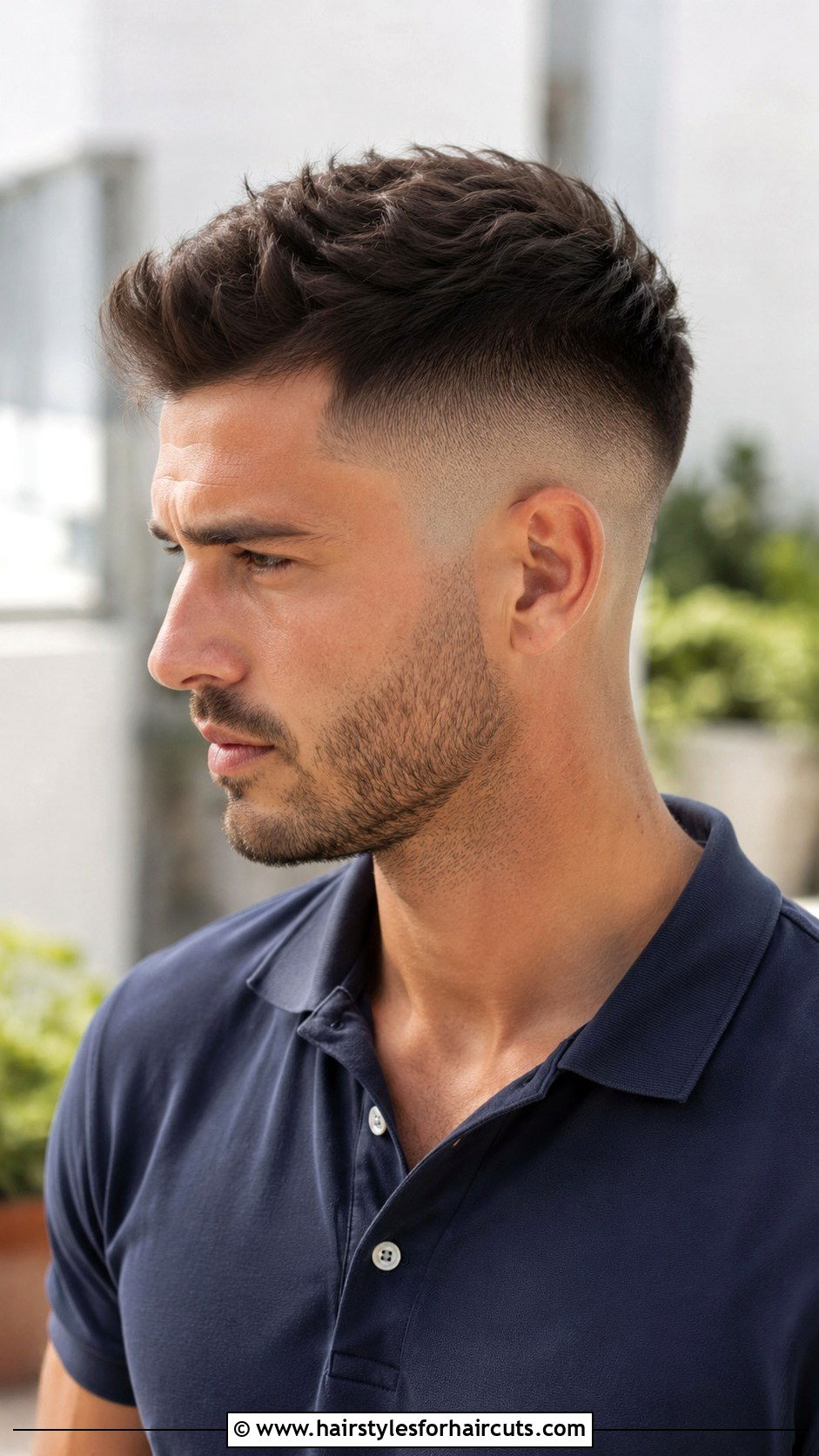 Fade Haircut - 25 different types of haircuts - 25 different types of haircuts